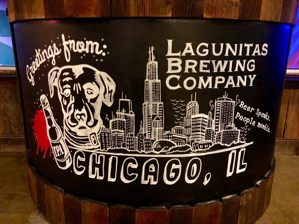 Greetings from Lagunitas Brewing Company Chicago, Il
