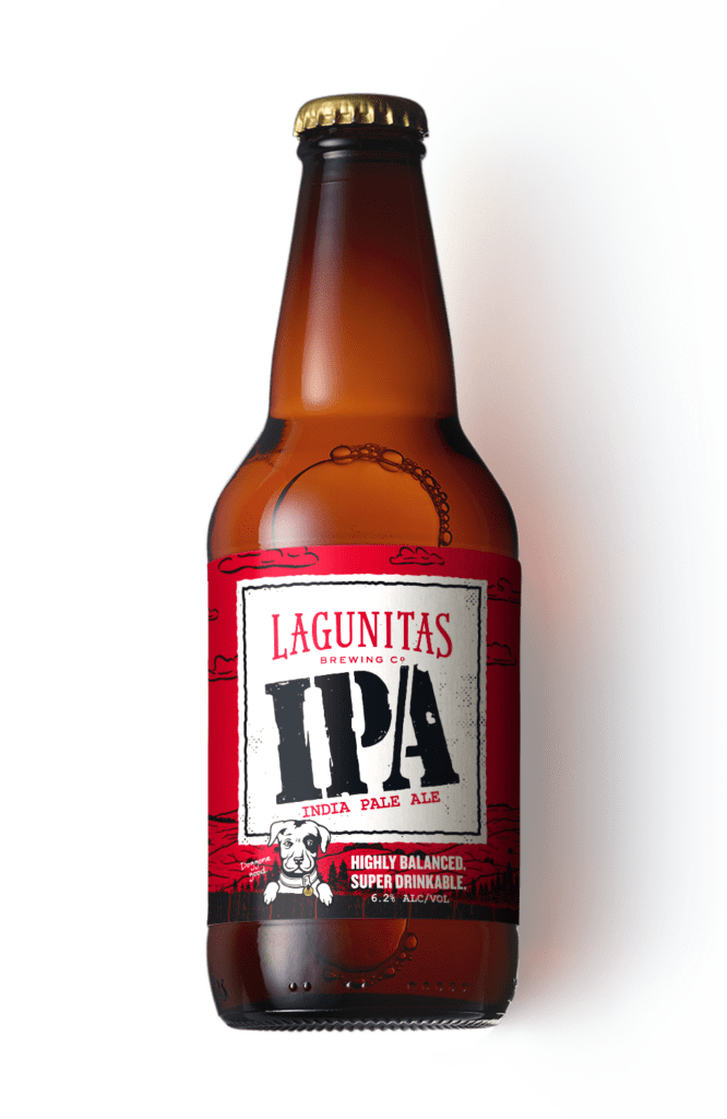 Lagunitas Web Render - IPA - Family - Bottle