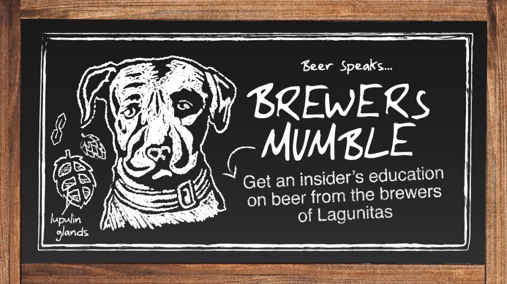 Brewers Mumble: Get an insider's education on beer from the brewers of Lagunitas