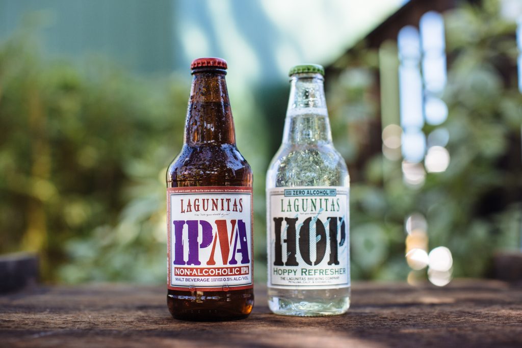 IPNA and Hoppy Refresher bottles