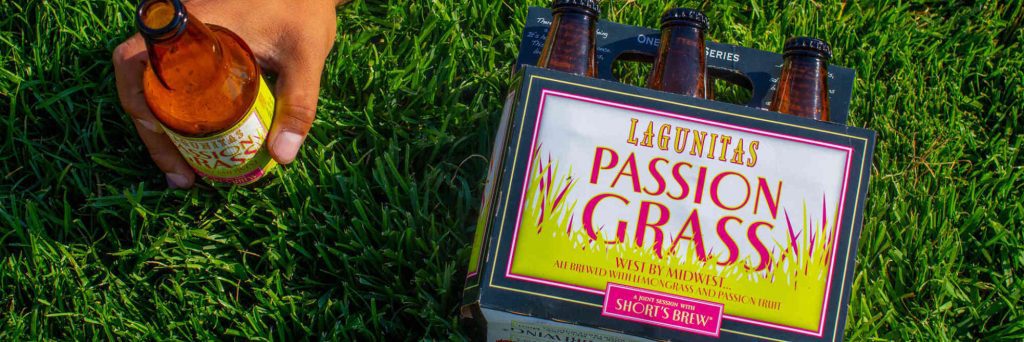 Box with Passion Grass beer