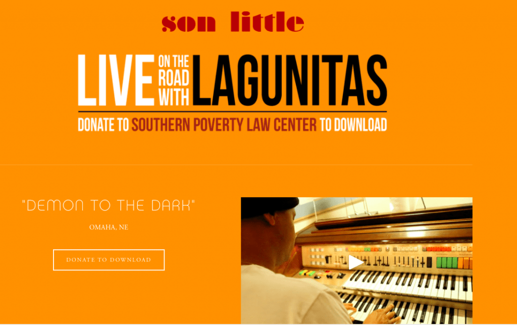 Son Little - live on the road with lagunitas