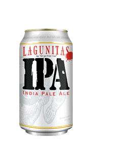 Lagunitas Brewing Company IPA 12oz can upright